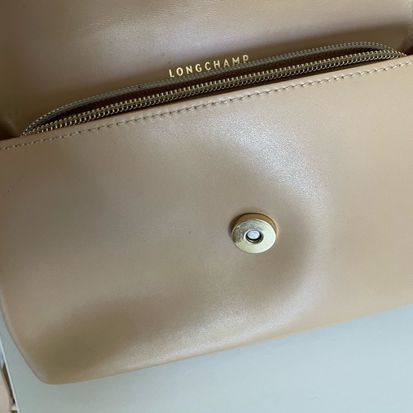 Longchamp Leather Crossbody - Picture 4 of 10